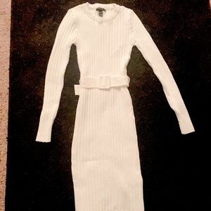 Beautiful white dress